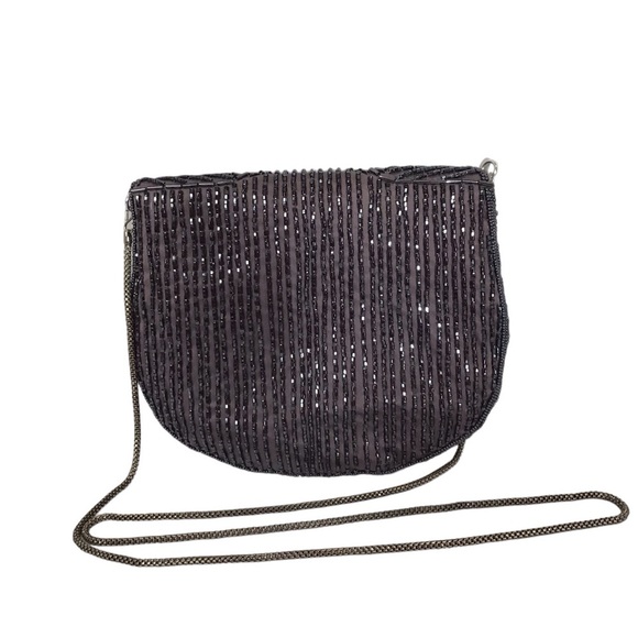 Vanessa Vintage Beaded Evening Bag - Picture 2 of 7